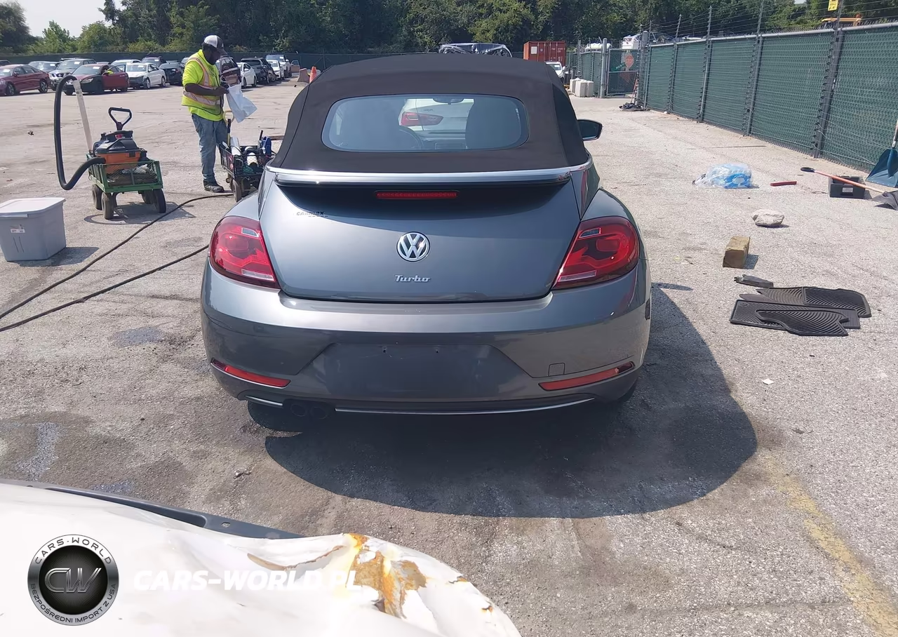 2019 Volkswagen Beetle 2.0T Final Edition Se-2.0T Final Edition Sel-2.0T S-2.0T Se VIN:3VW5DAAT4KM505996 - 17