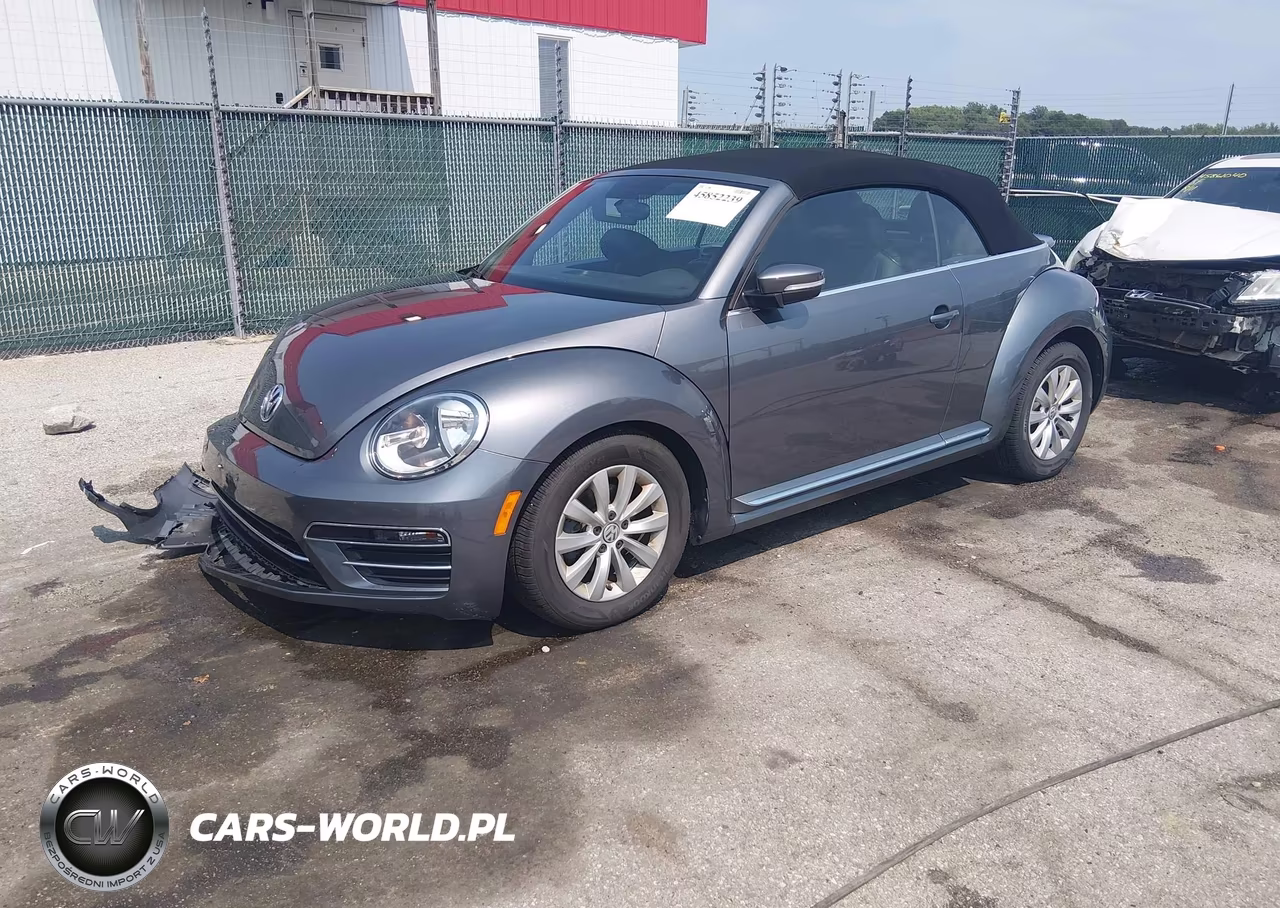 2019 Volkswagen Beetle 2.0T Final Edition Se-2.0T Final Edition Sel-2.0T S-2.0T Se VIN:3VW5DAAT4KM505996 - 2
