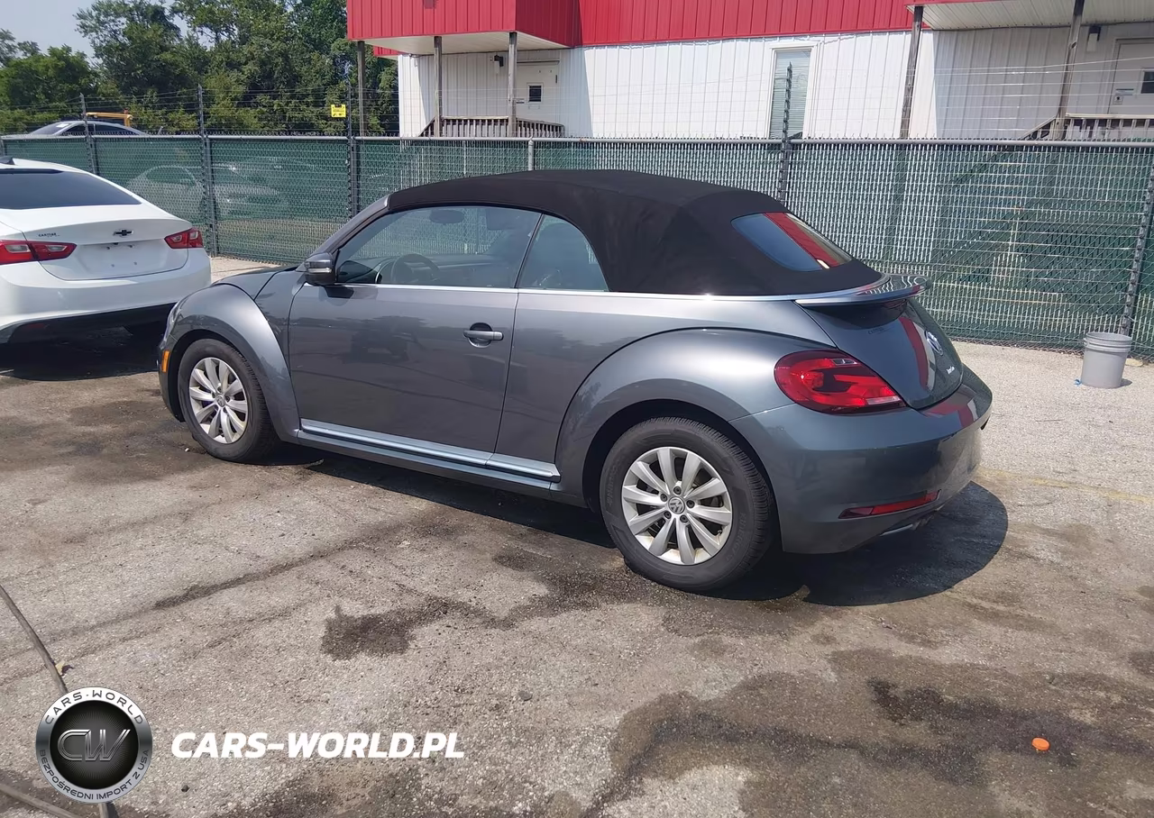 2019 Volkswagen Beetle 2.0T Final Edition Se-2.0T Final Edition Sel-2.0T S-2.0T Se VIN:3VW5DAAT4KM505996 - 3