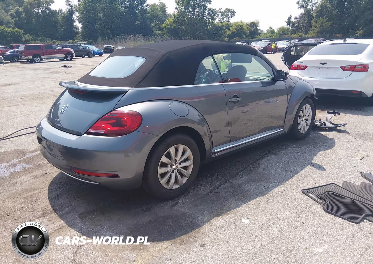 2019 Volkswagen Beetle 2.0T Final Edition Se-2.0T Final Edition Sel-2.0T S-2.0T Se VIN:3VW5DAAT4KM505996 - 4