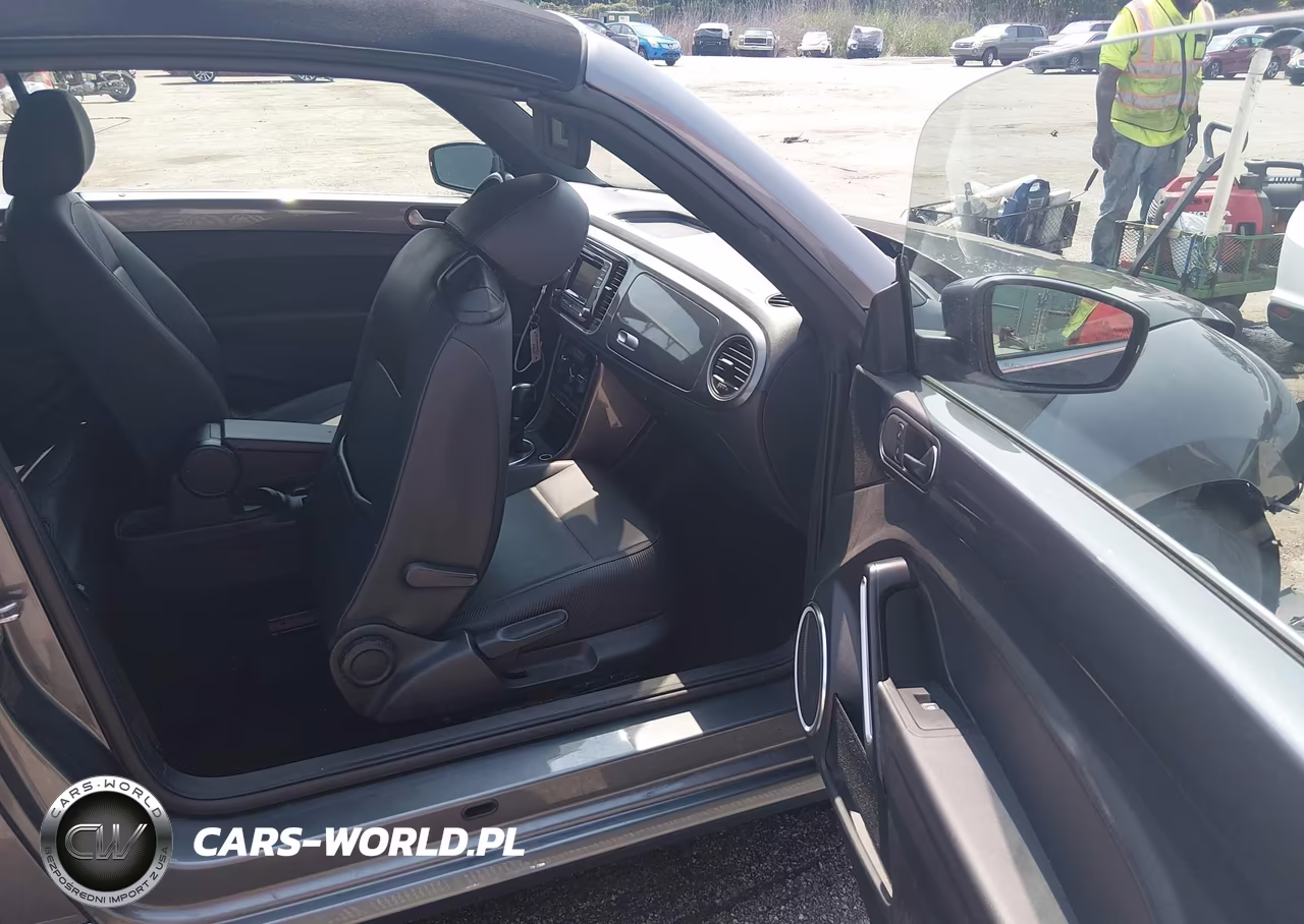 2019 Volkswagen Beetle 2.0T Final Edition Se-2.0T Final Edition Sel-2.0T S-2.0T Se VIN:3VW5DAAT4KM505996 - 5
