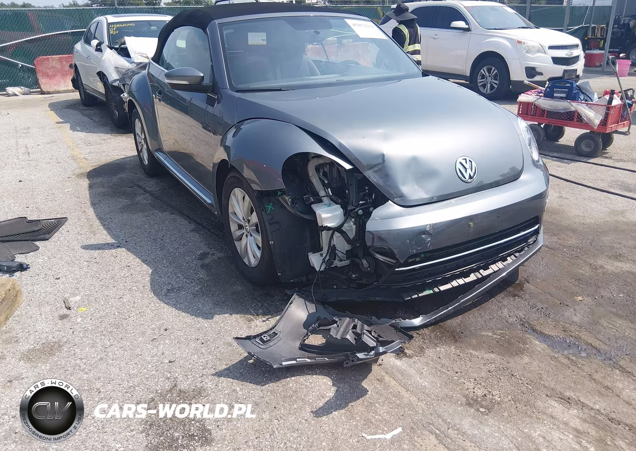 2019 Volkswagen Beetle 2.0T Final Edition Se-2.0T Final Edition Sel-2.0T S-2.0T Se VIN:3VW5DAAT4KM505996 - 6