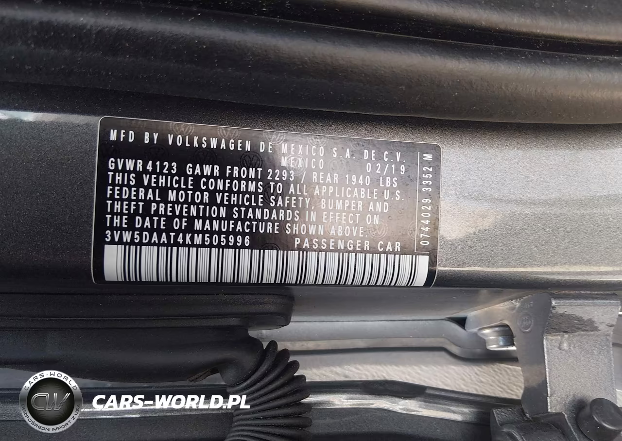 2019 Volkswagen Beetle 2.0T Final Edition Se-2.0T Final Edition Sel-2.0T S-2.0T Se VIN:3VW5DAAT4KM505996 - 9