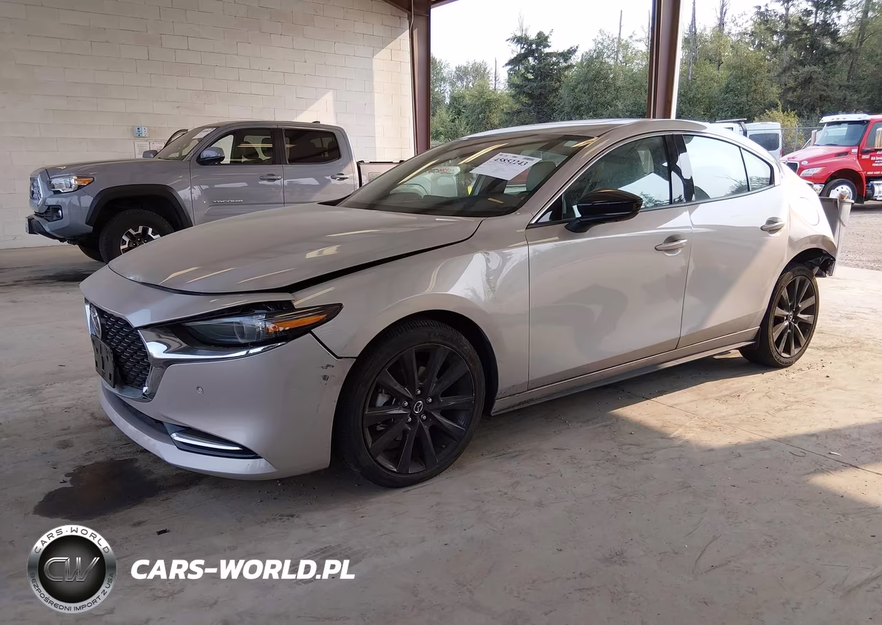 2022 Mazda Mazda3 Premium Plus VIN:3MZBPBEY3NM307050 - 2