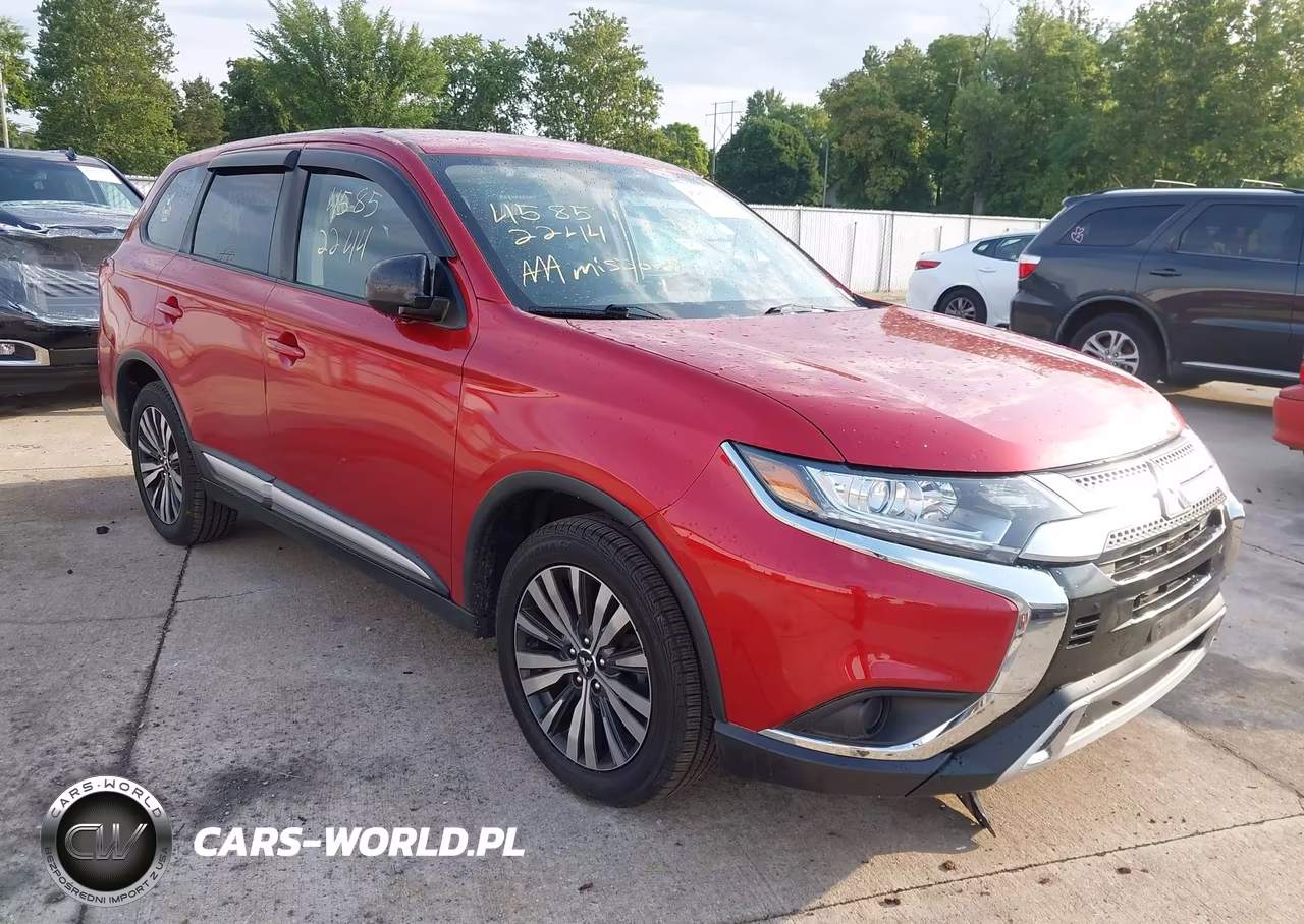 2019 Mitsubishi Outlander Es VIN:JA4AZ3A35KZ056173 - 1