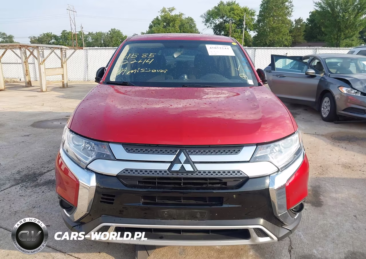 2019 Mitsubishi Outlander Es VIN:JA4AZ3A35KZ056173 - 13