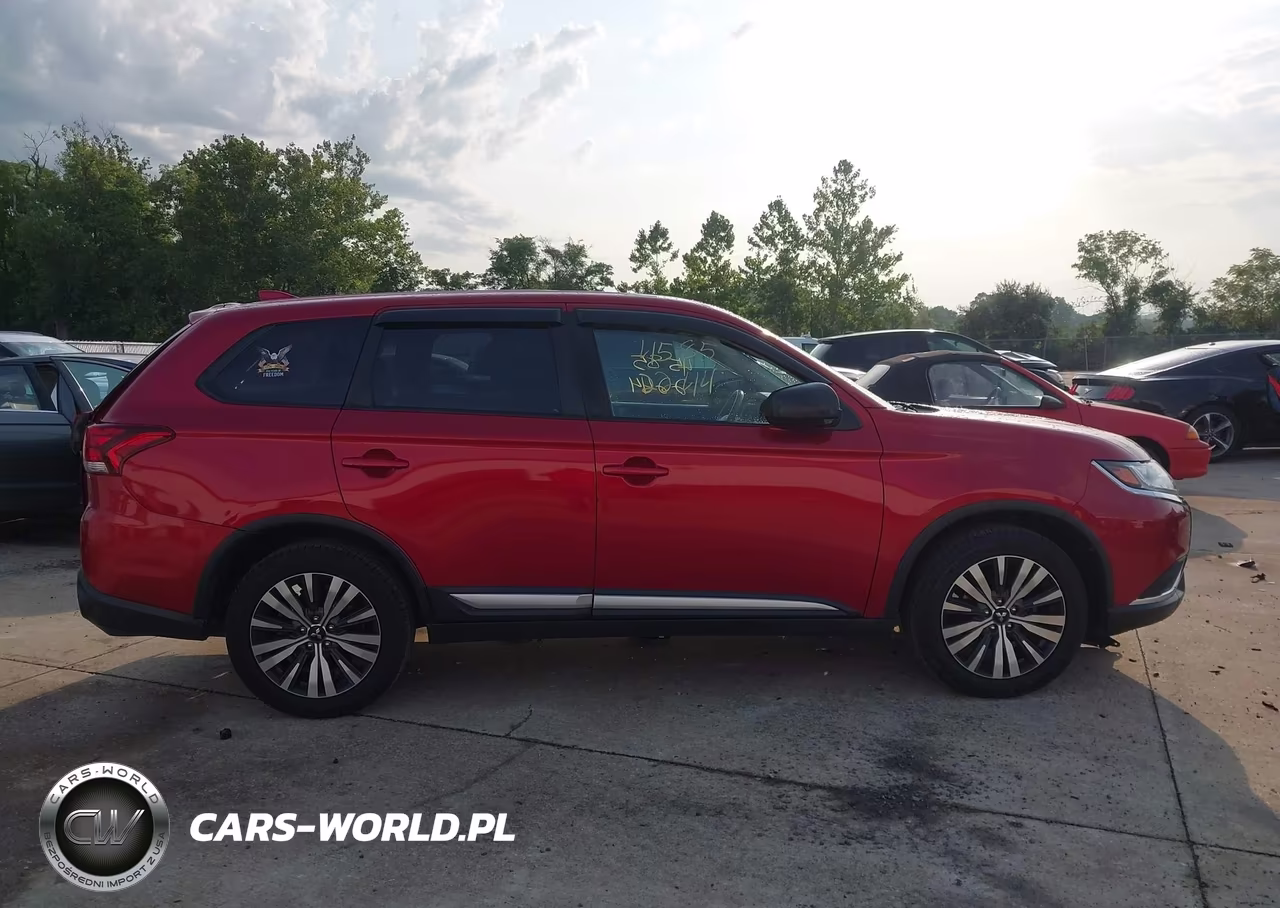 2019 Mitsubishi Outlander Es VIN:JA4AZ3A35KZ056173 - 14