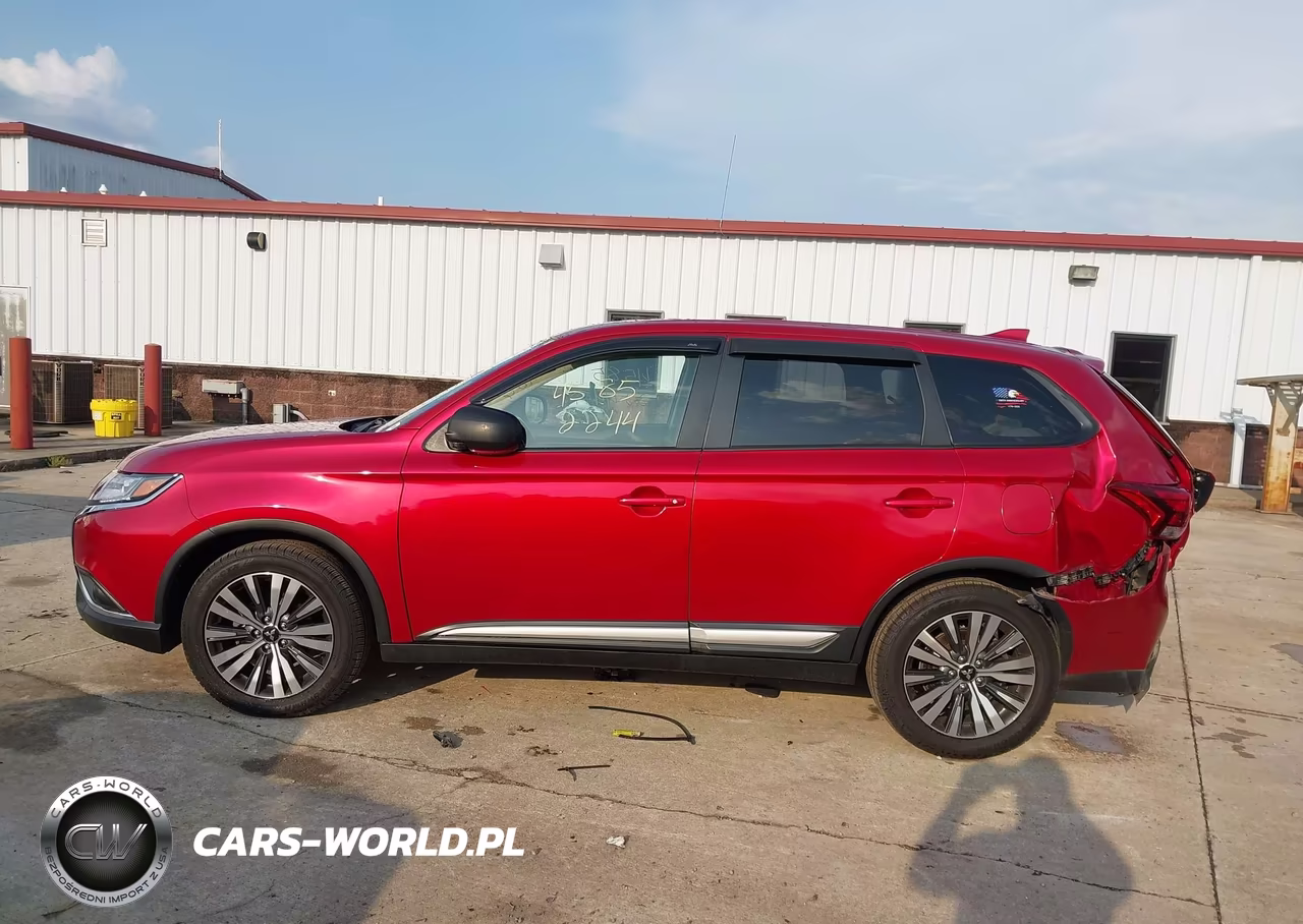 2019 Mitsubishi Outlander Es VIN:JA4AZ3A35KZ056173 - 15