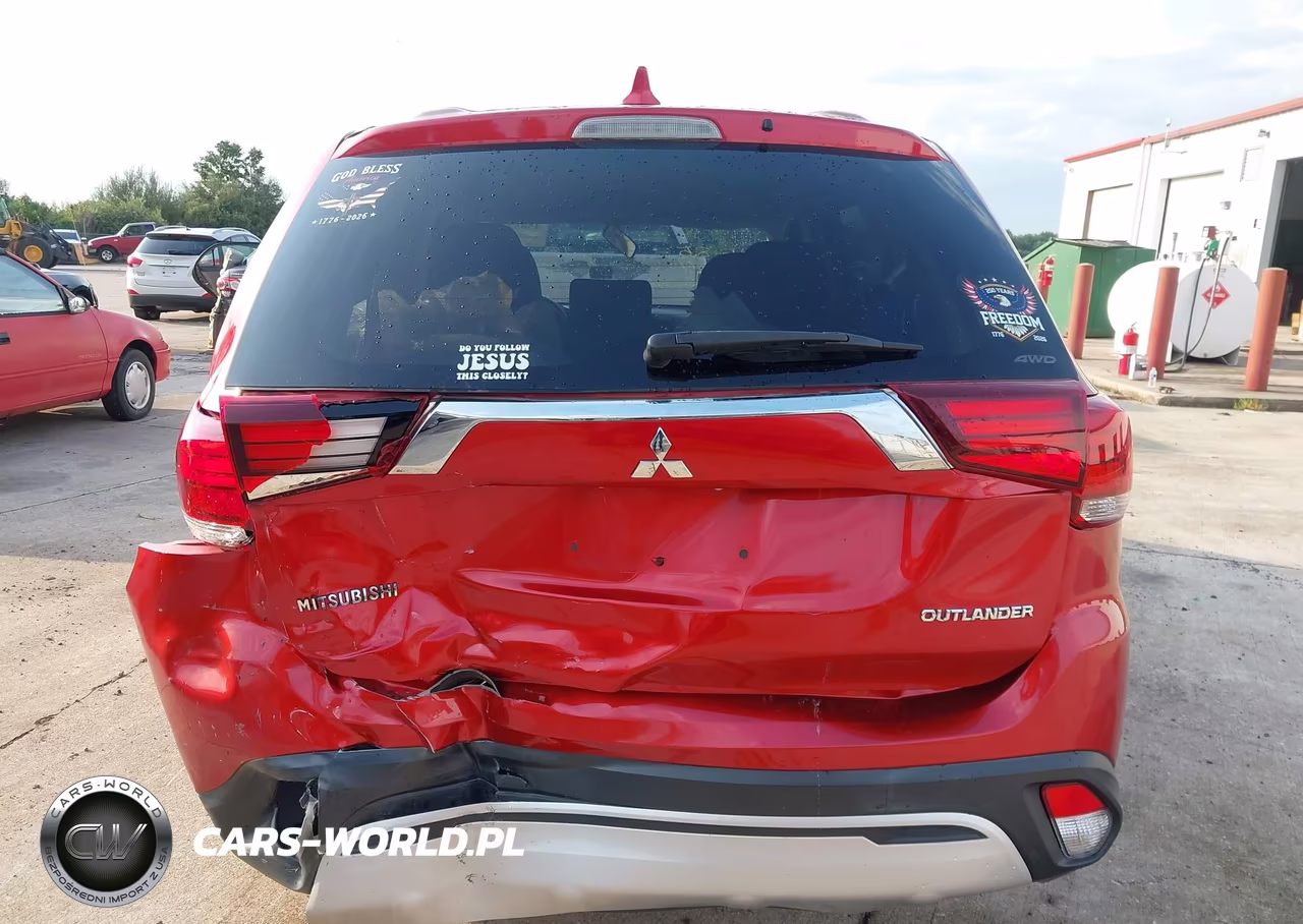 2019 Mitsubishi Outlander Es VIN:JA4AZ3A35KZ056173 - 17