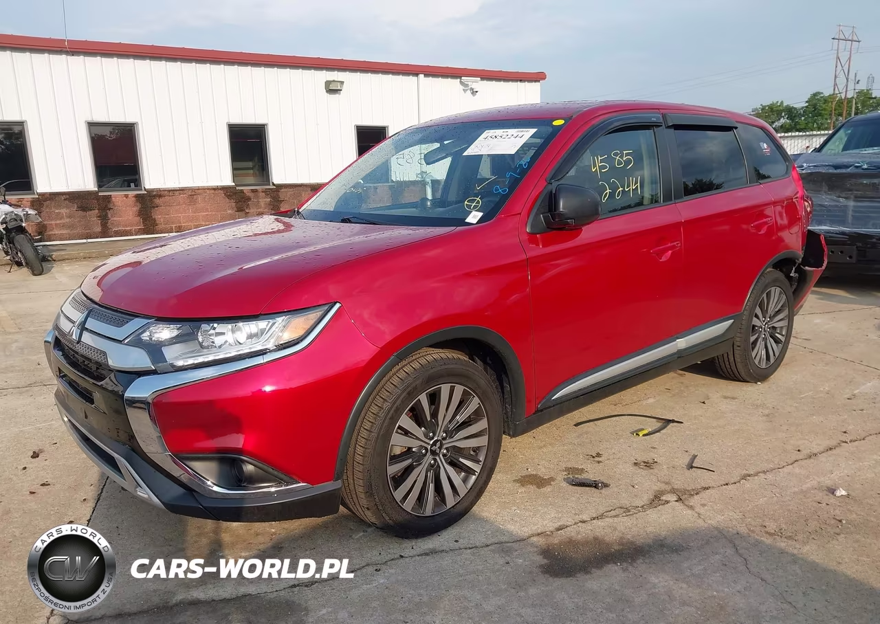 2019 Mitsubishi Outlander Es VIN:JA4AZ3A35KZ056173 - 2