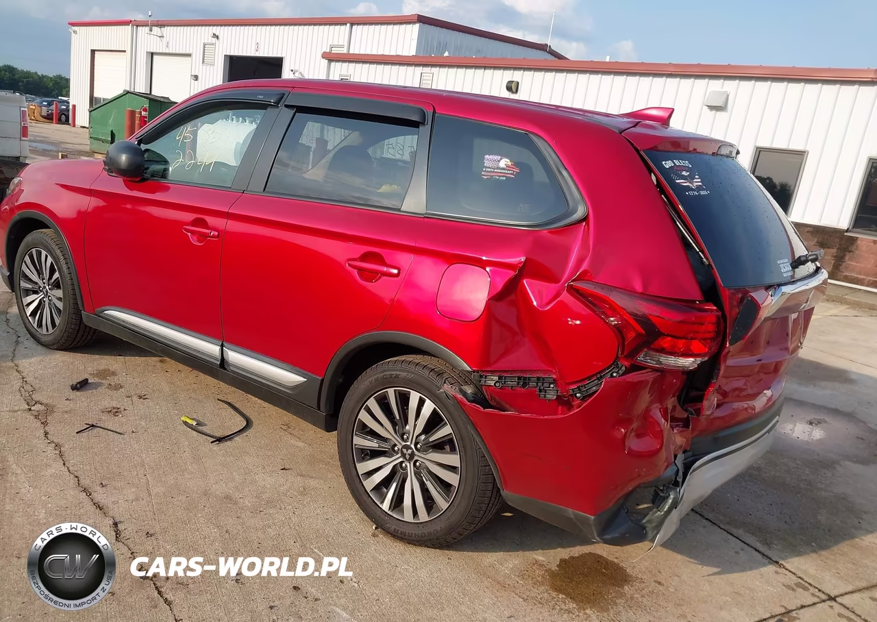 2019 Mitsubishi Outlander Es VIN:JA4AZ3A35KZ056173 - 3
