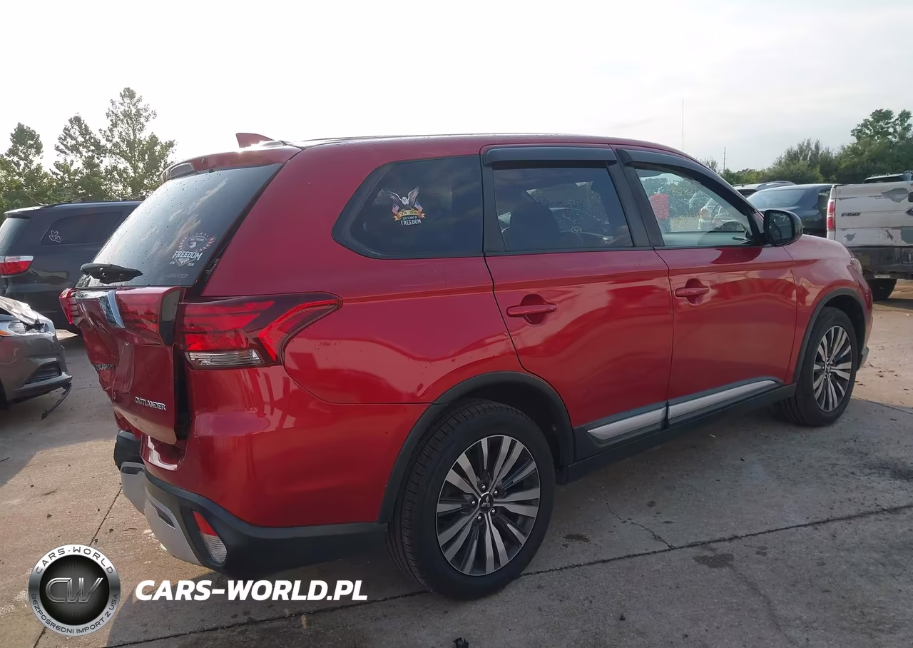 2019 Mitsubishi Outlander Es VIN:JA4AZ3A35KZ056173 - 4