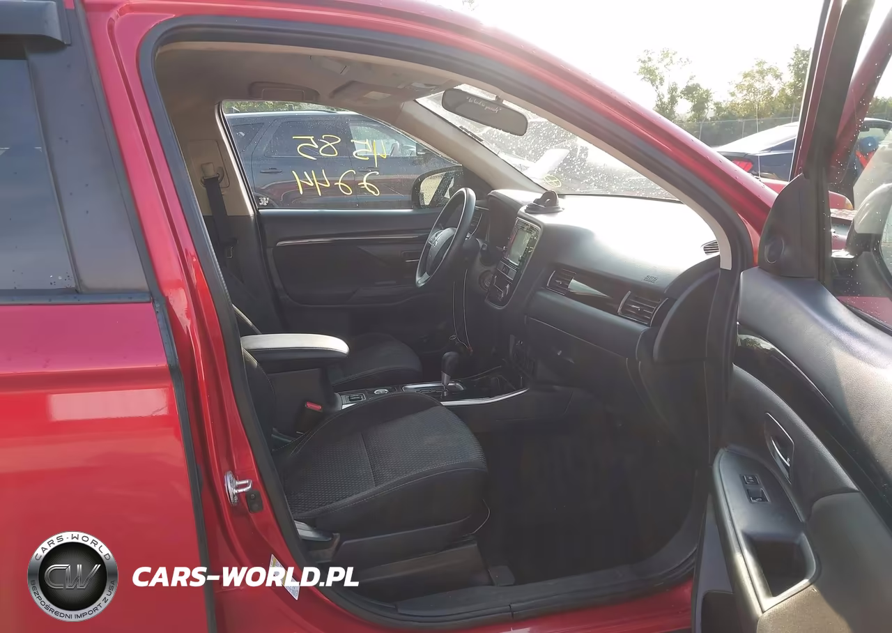 2019 Mitsubishi Outlander Es VIN:JA4AZ3A35KZ056173 - 5