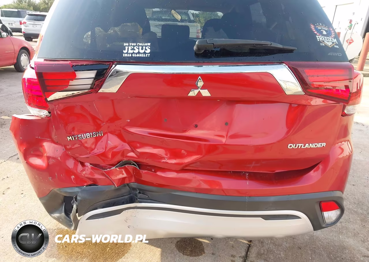 2019 Mitsubishi Outlander Es VIN:JA4AZ3A35KZ056173 - 6
