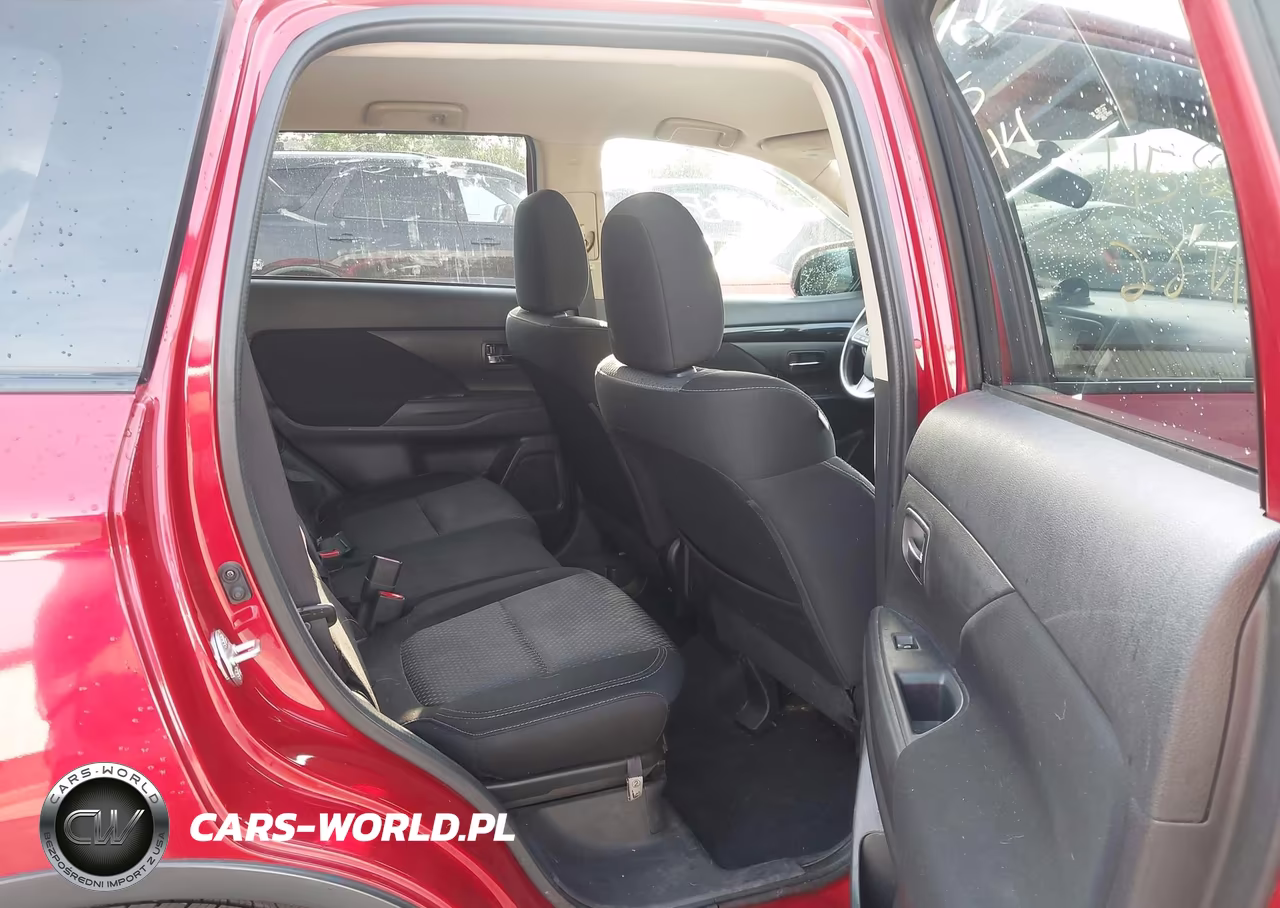 2019 Mitsubishi Outlander Es VIN:JA4AZ3A35KZ056173 - 8