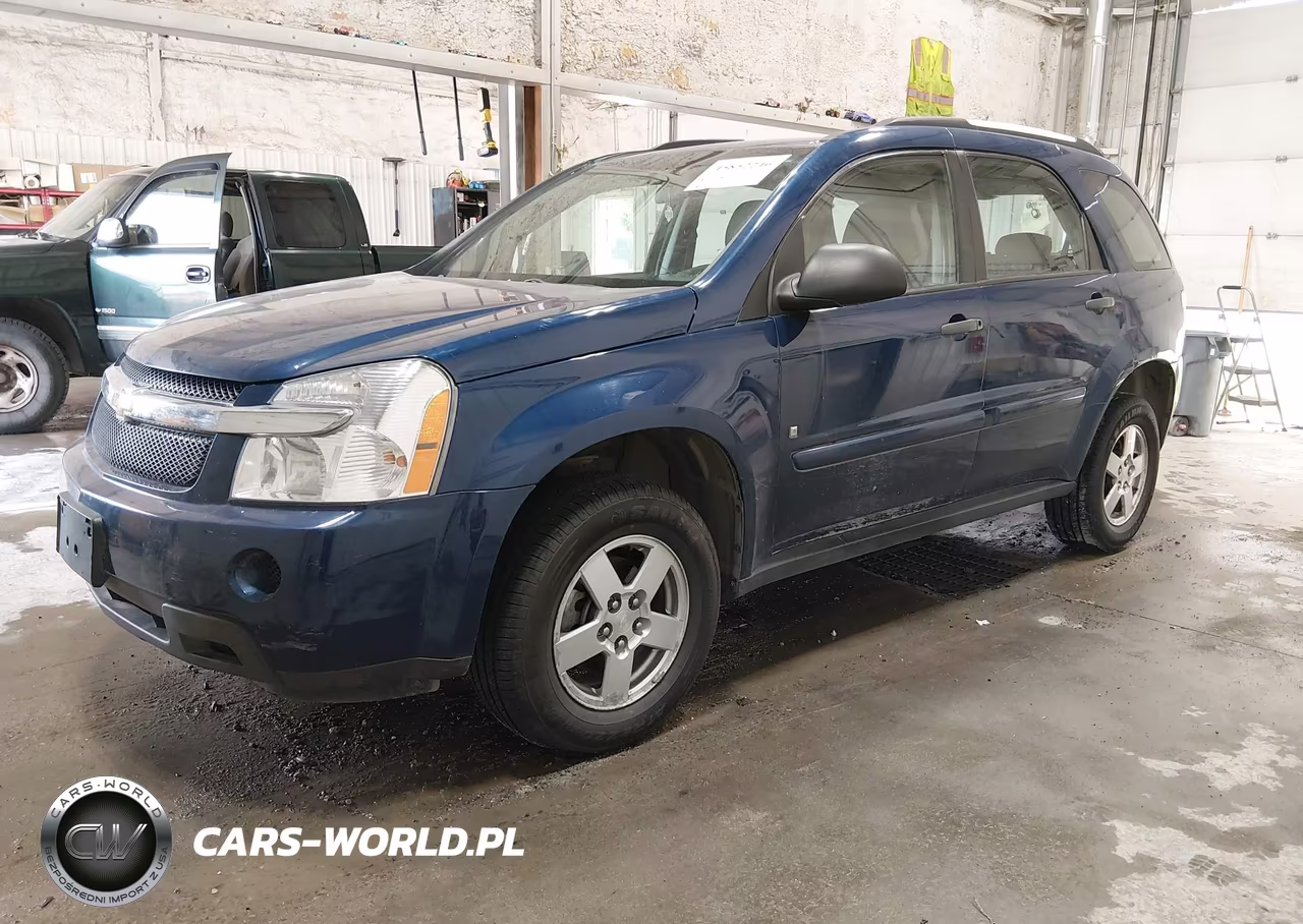 2008 Chevrolet Equinox Ls VIN:2CNDL23F286321301 - 2