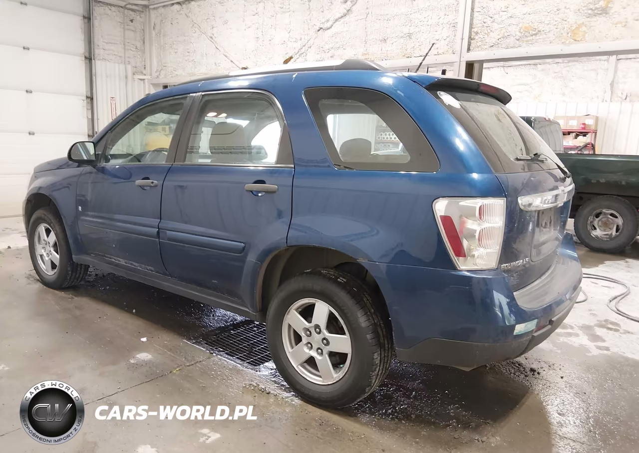 2008 Chevrolet Equinox Ls VIN:2CNDL23F286321301 - 3