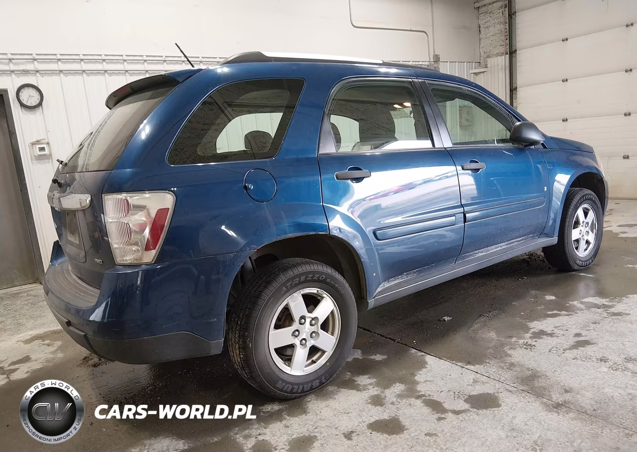 2008 Chevrolet Equinox Ls VIN:2CNDL23F286321301 - 4
