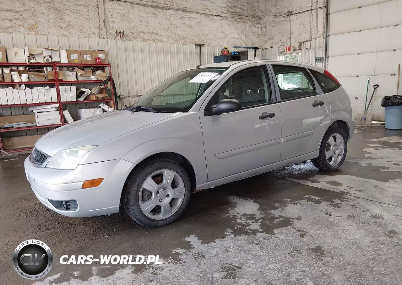 2007 Ford Focus S-Se-Ses VIN:1FAHP37N77W243531 - 2