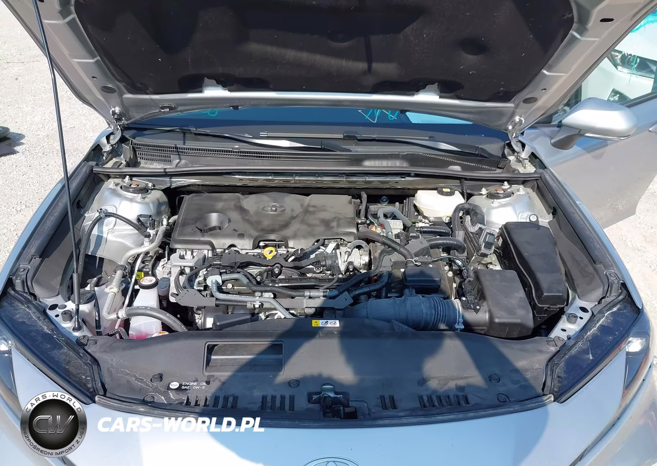 2025 Toyota Camry Le VIN:4T1DAACK9SU524823 - 10