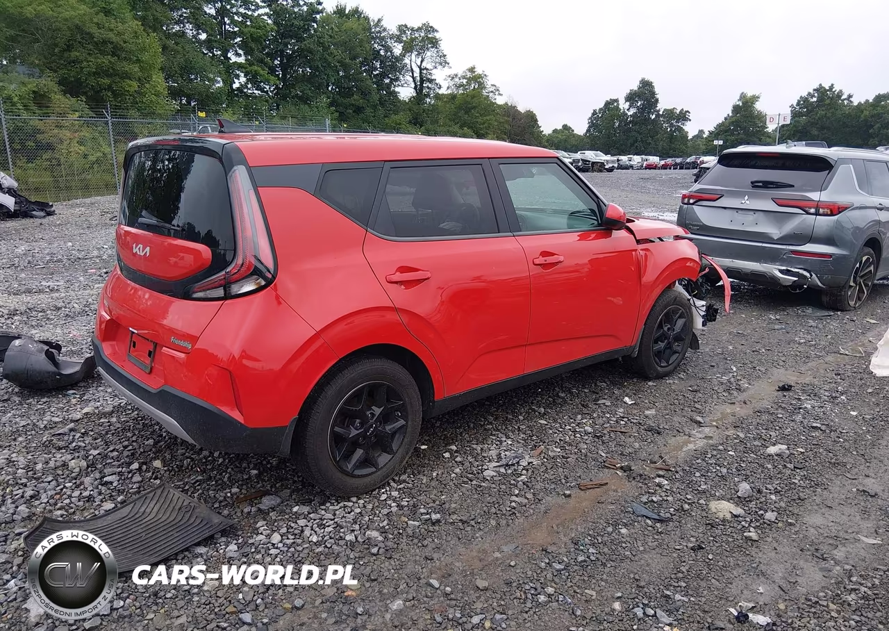 2024 Kia Soul S VIN:KNDJ23AU3R7221159 - 4