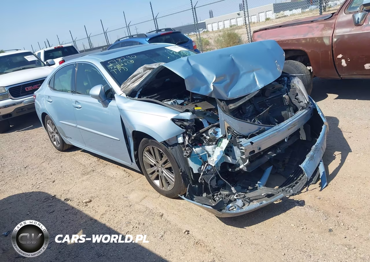 2013 Lexus Es 300H