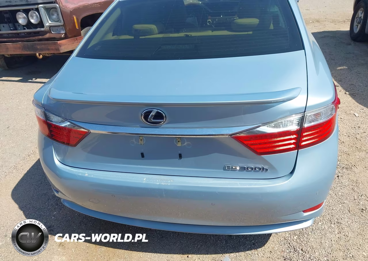 2013 Lexus Es 300H VIN:JTHBW1GG5D2009673 - 15
