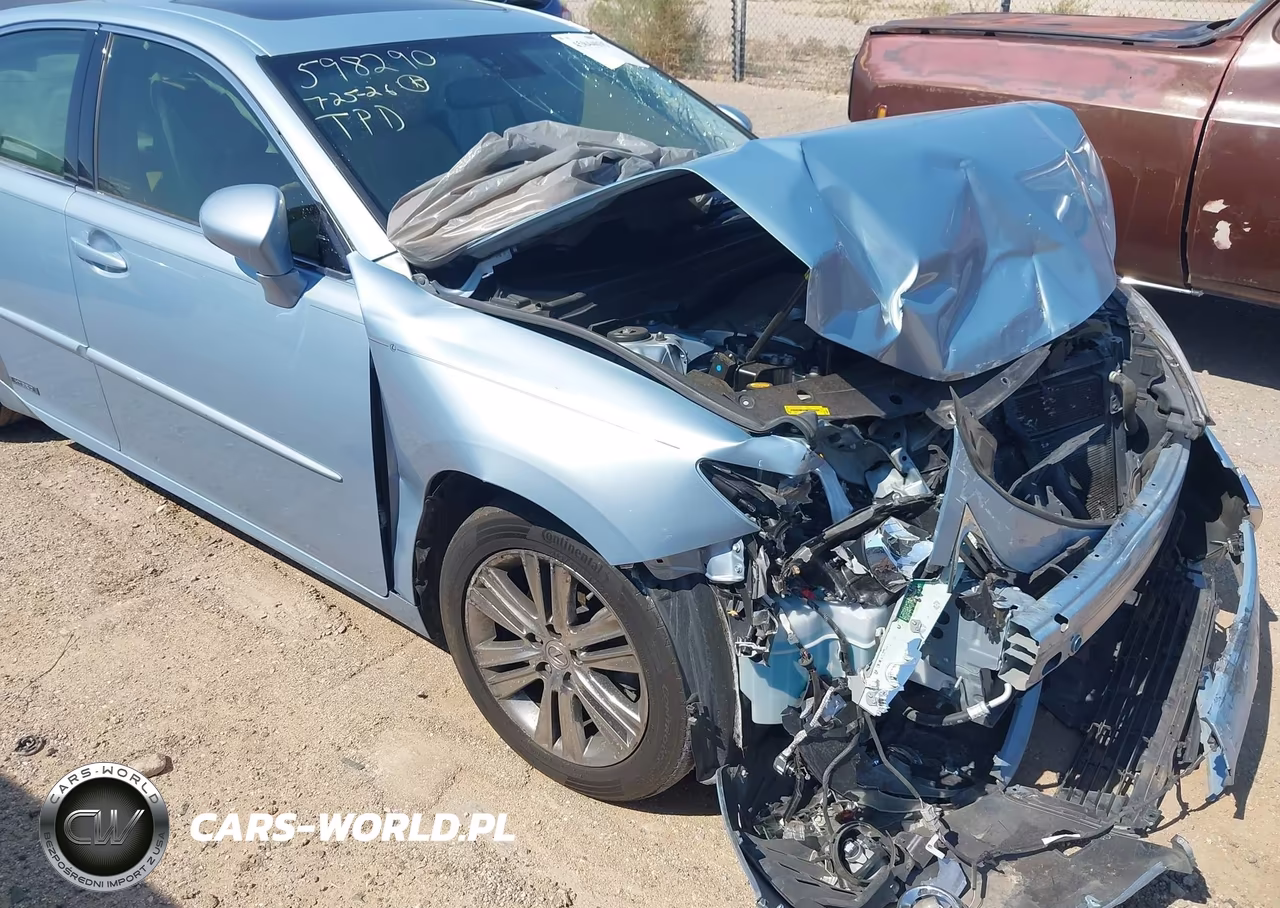 2013 Lexus Es 300H VIN:JTHBW1GG5D2009673 - 17