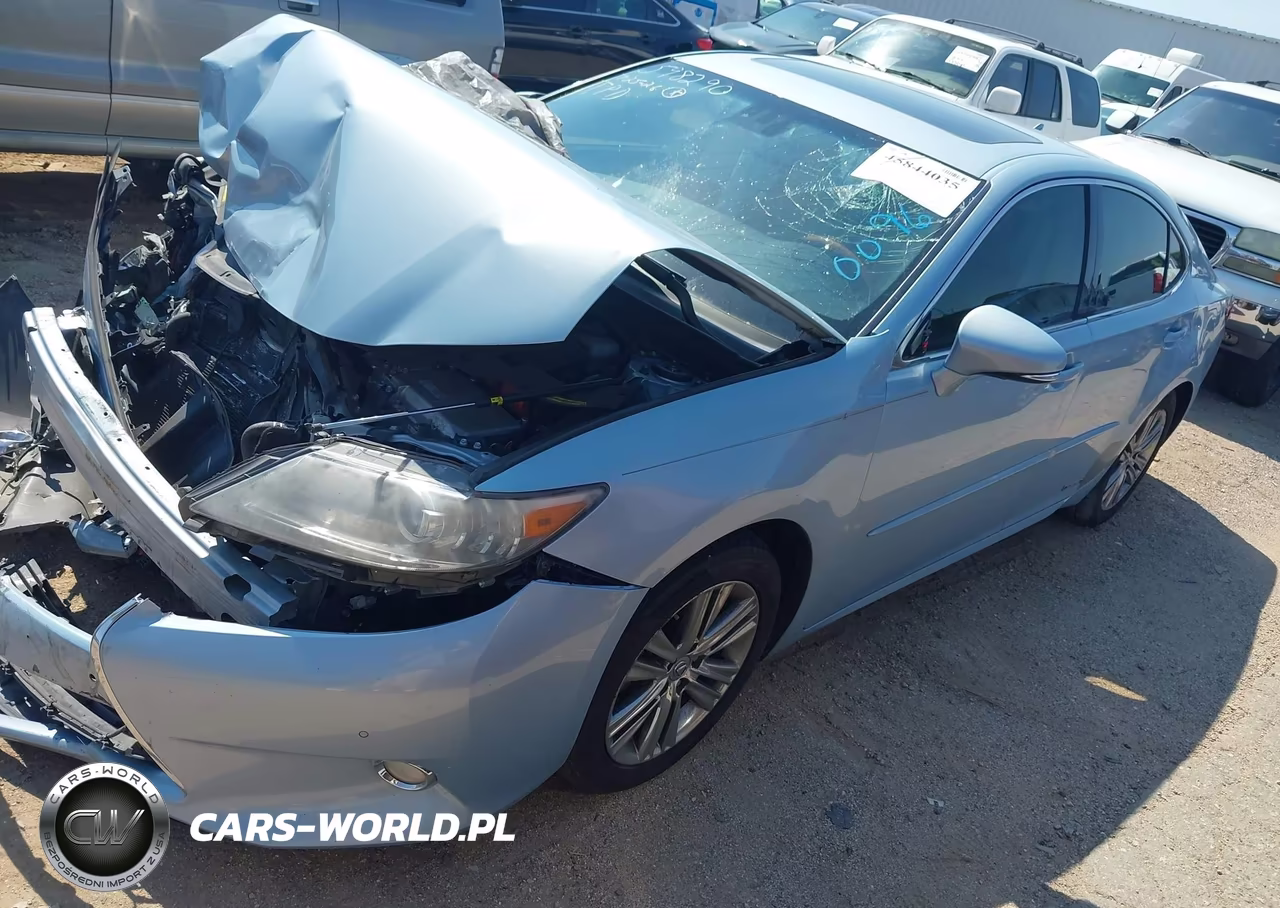 2013 Lexus Es 300H VIN:JTHBW1GG5D2009673 - 2