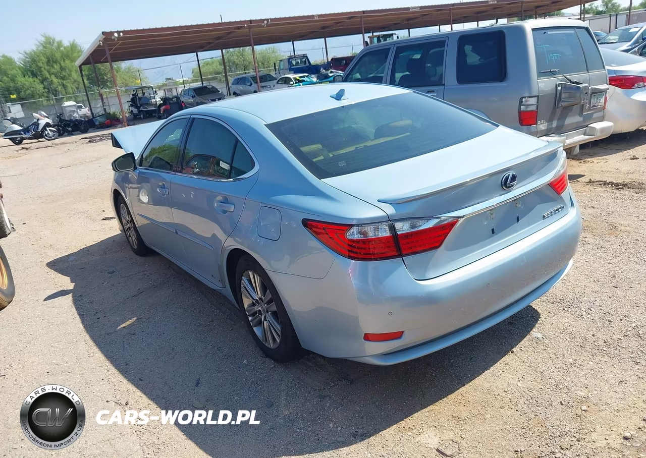 2013 Lexus Es 300H VIN:JTHBW1GG5D2009673 - 3
