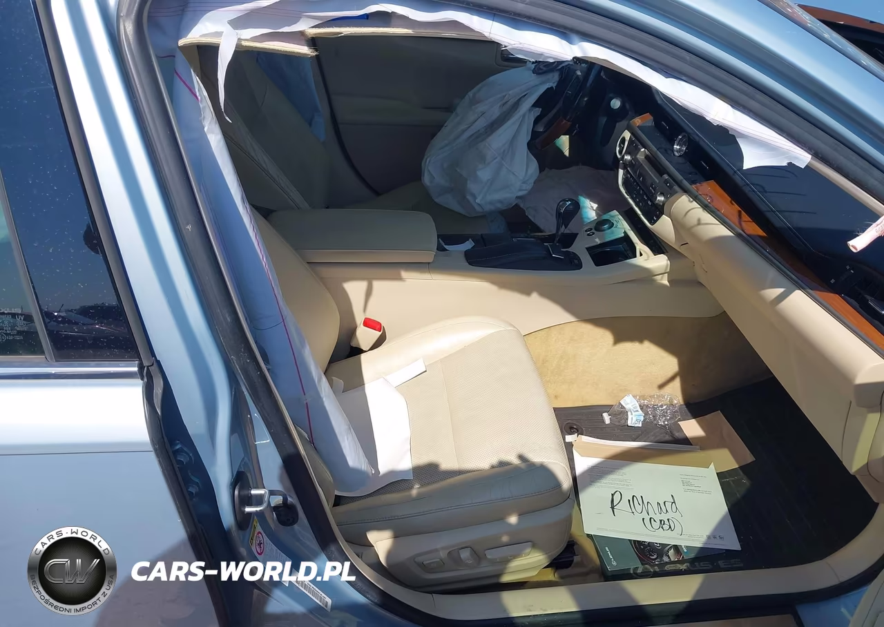 2013 Lexus Es 300H VIN:JTHBW1GG5D2009673 - 5
