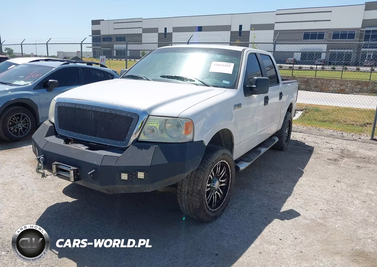 2007 Ford F-150 Xlt VIN:1FTRW14W17KC70279 - 2