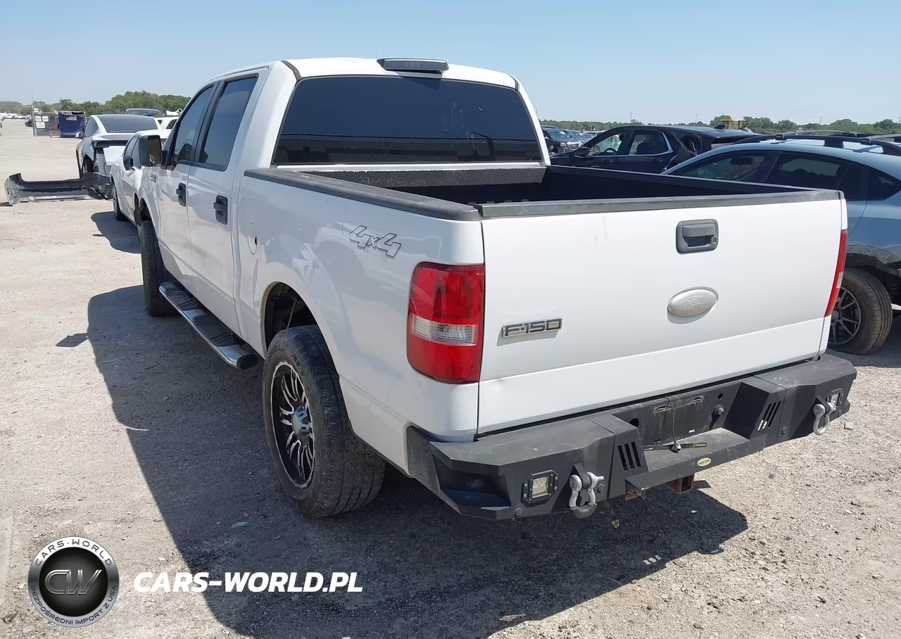 2007 Ford F-150 Xlt VIN:1FTRW14W17KC70279 - 3