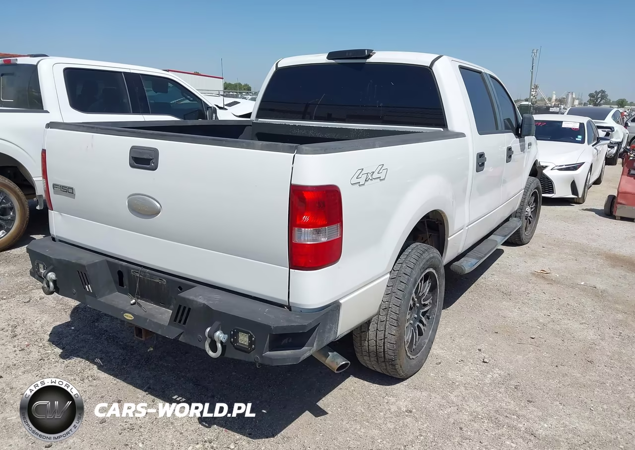 2007 Ford F-150 Xlt VIN:1FTRW14W17KC70279 - 4