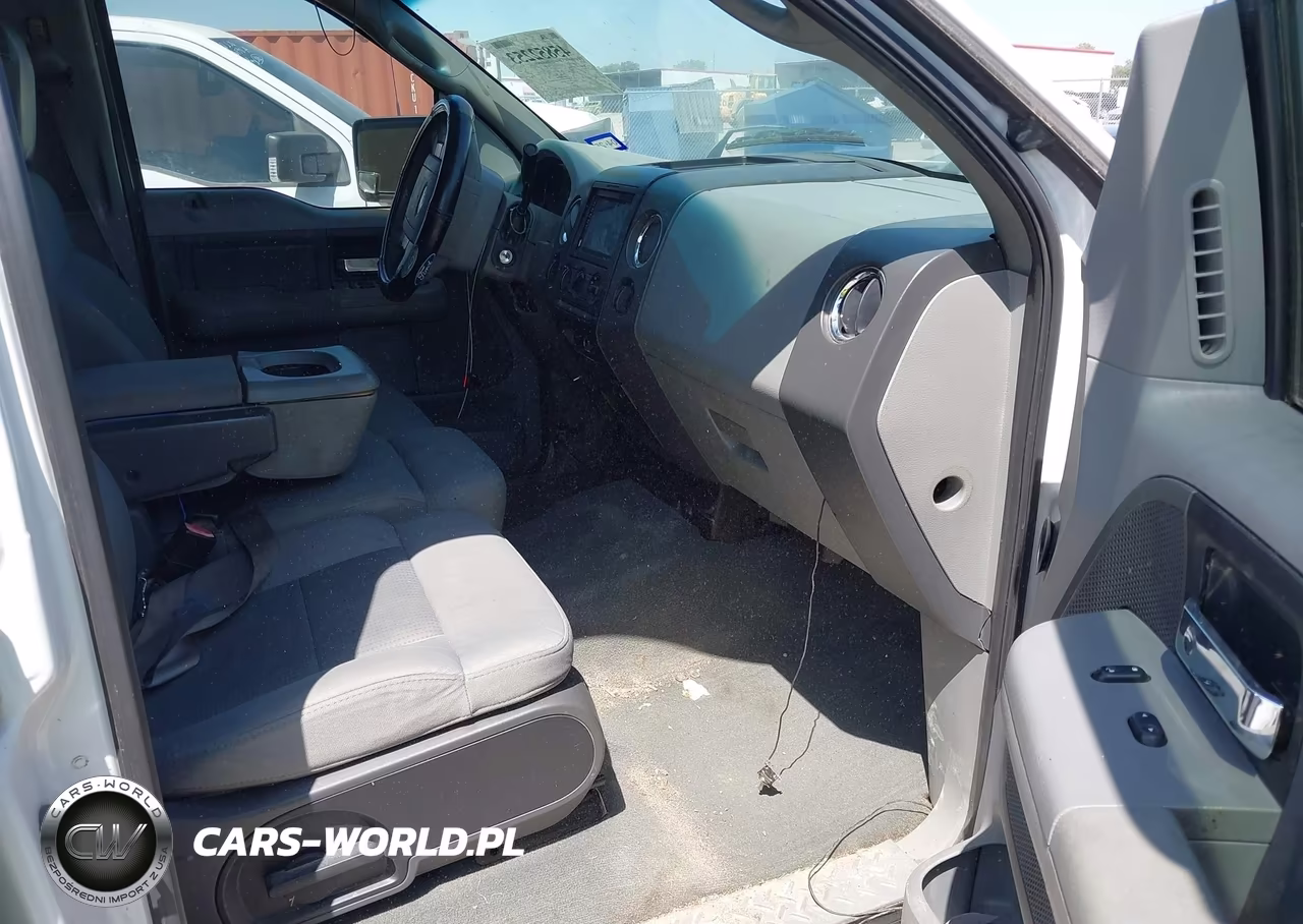 2007 Ford F-150 Xlt VIN:1FTRW14W17KC70279 - 5