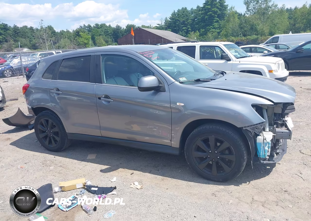 2014 Mitsubishi Outlander Sport Se VIN:4A4AR4AU4EE004204 - 14