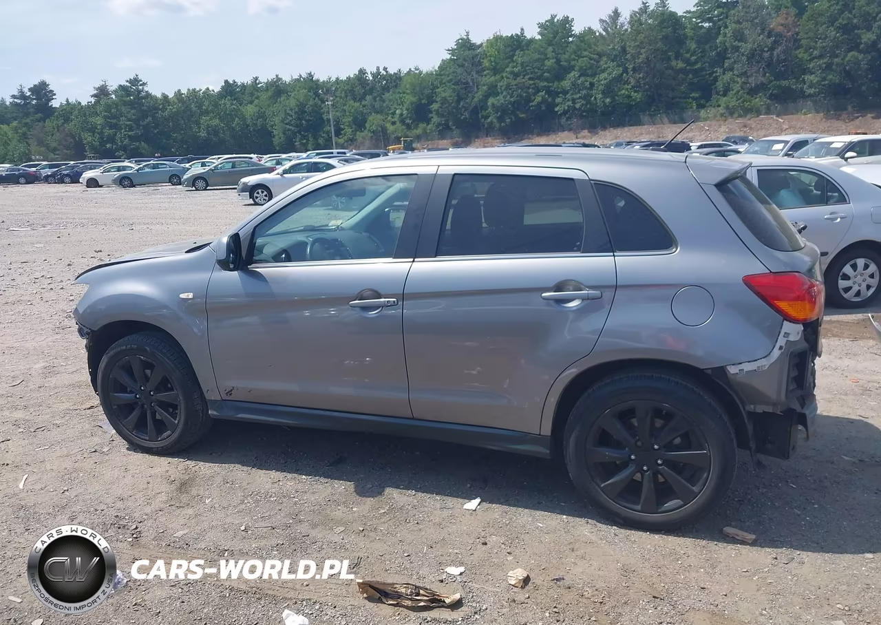 2014 Mitsubishi Outlander Sport Se VIN:4A4AR4AU4EE004204 - 15