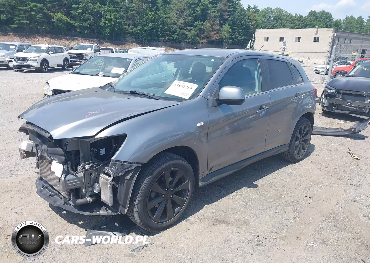 2014 Mitsubishi Outlander Sport Se VIN:4A4AR4AU4EE004204 - 2