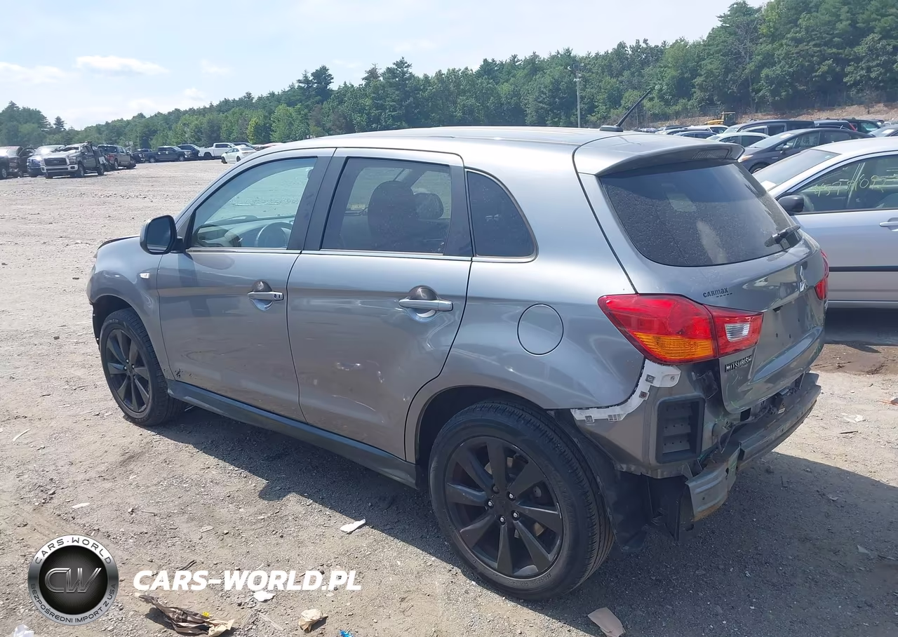 2014 Mitsubishi Outlander Sport Se VIN:4A4AR4AU4EE004204 - 3