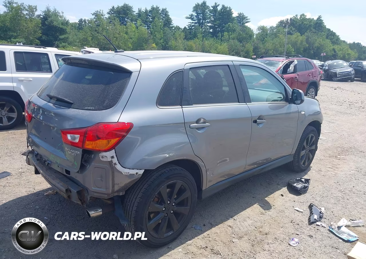 2014 Mitsubishi Outlander Sport Se VIN:4A4AR4AU4EE004204 - 4