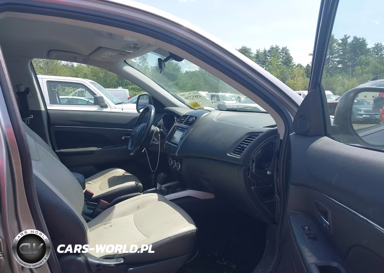 2014 Mitsubishi Outlander Sport Se VIN:4A4AR4AU4EE004204 - 5