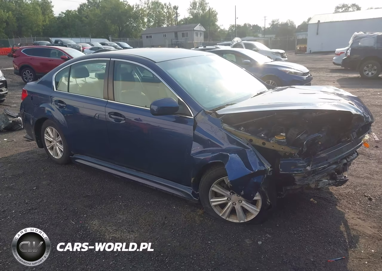 2010 Subaru Legacy 2.5I Premium