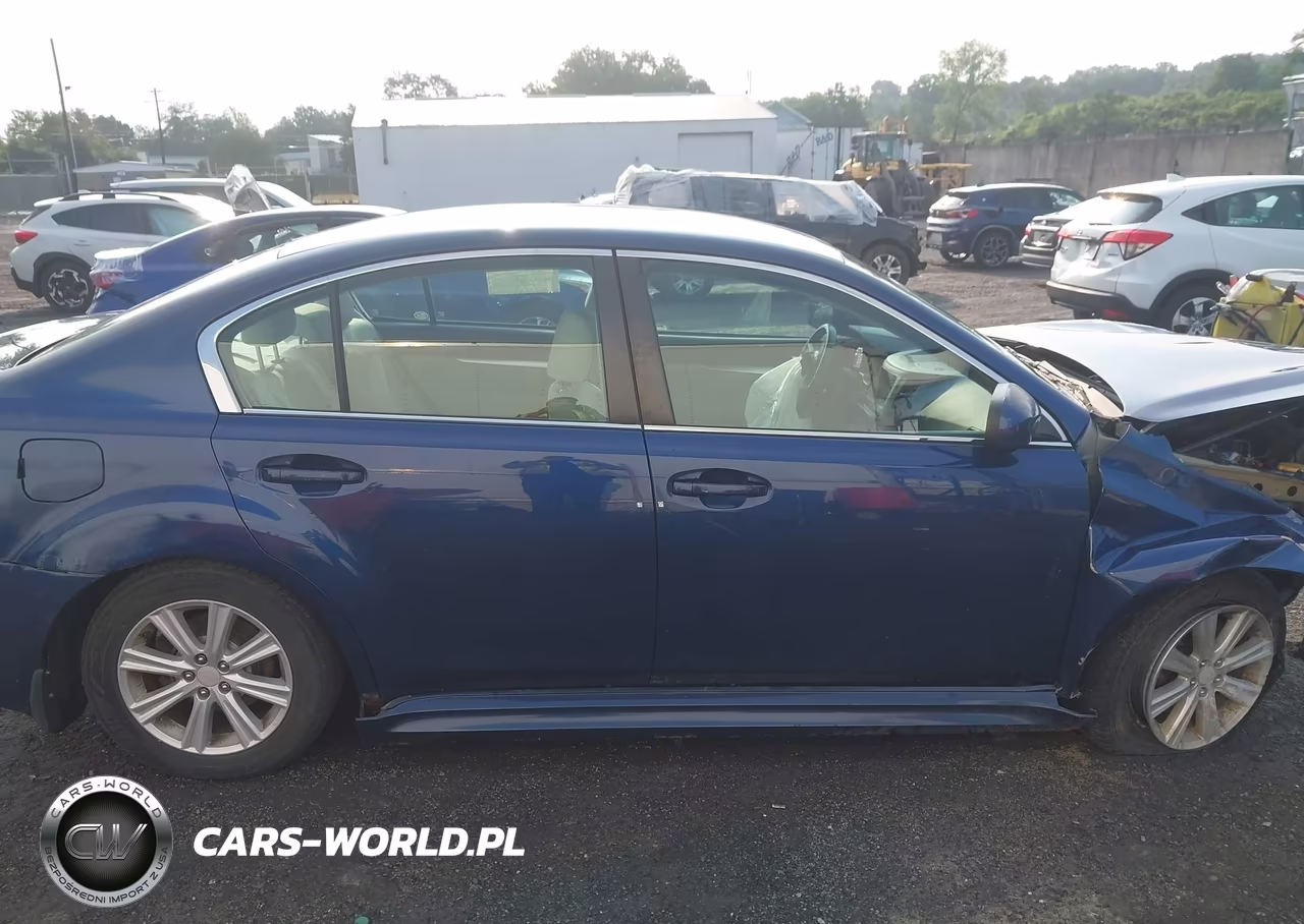 2010 Subaru Legacy 2.5I Premium VIN:4S3BMBC61A3210602 - 13