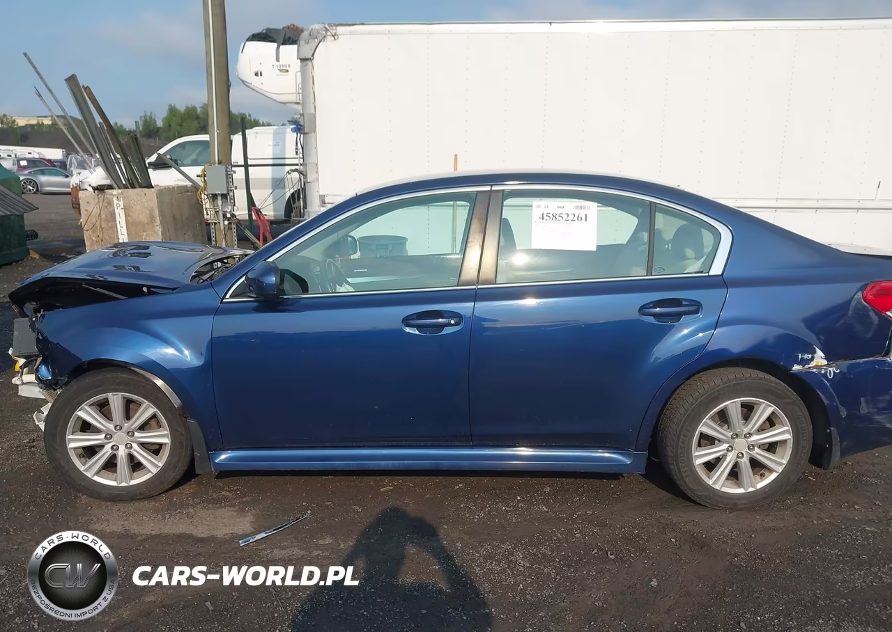 2010 Subaru Legacy 2.5I Premium VIN:4S3BMBC61A3210602 - 14