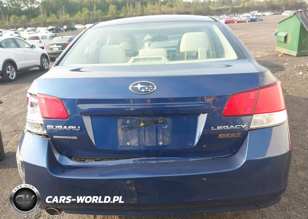 2010 Subaru Legacy 2.5I Premium VIN:4S3BMBC61A3210602 - 16