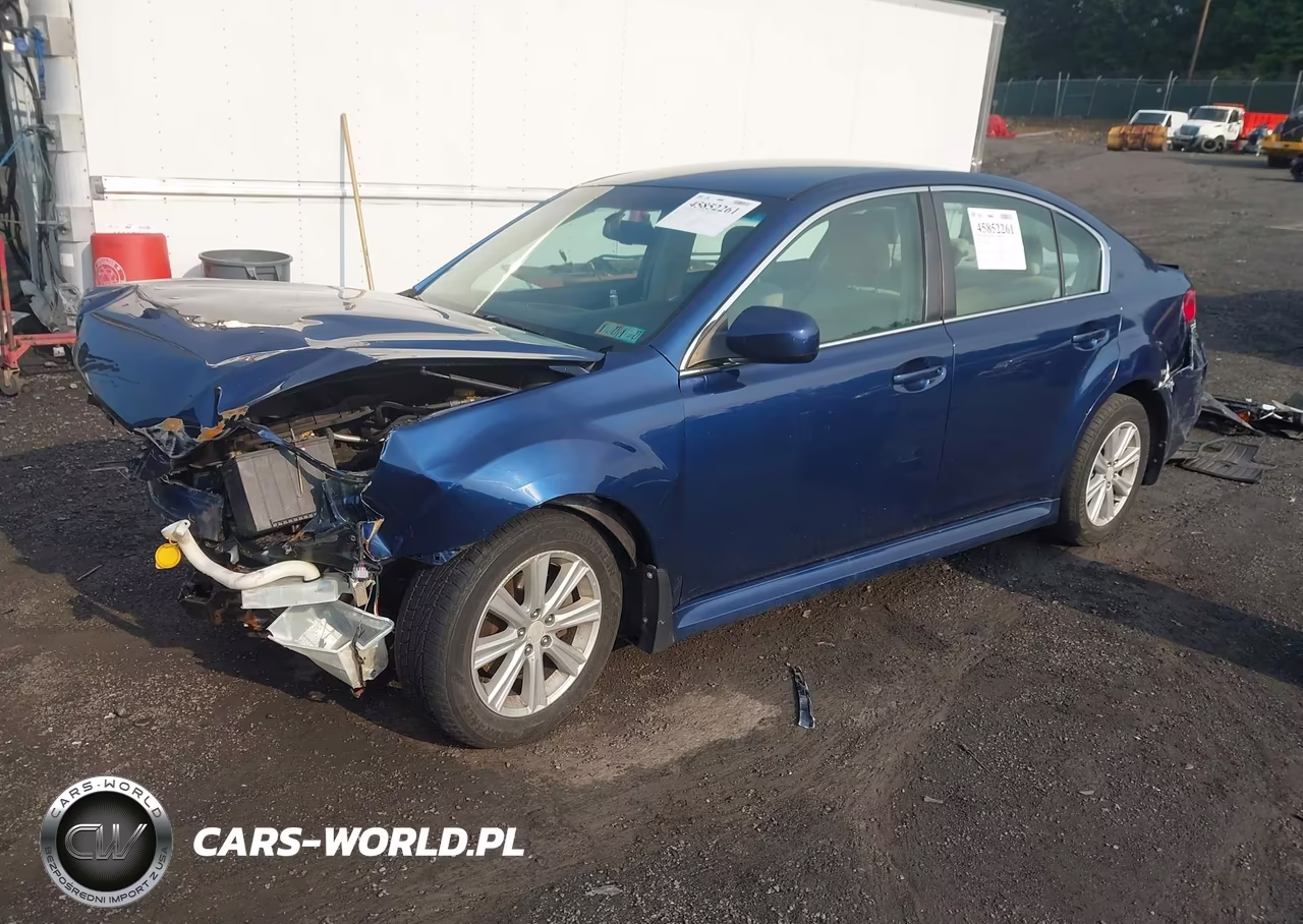 2010 Subaru Legacy 2.5I Premium VIN:4S3BMBC61A3210602 - 2