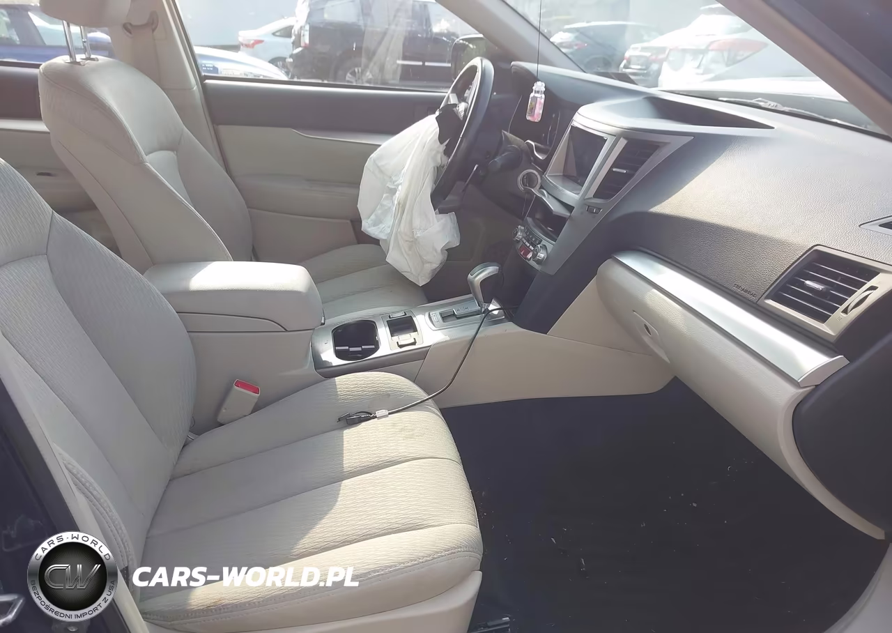 2010 Subaru Legacy 2.5I Premium VIN:4S3BMBC61A3210602 - 5