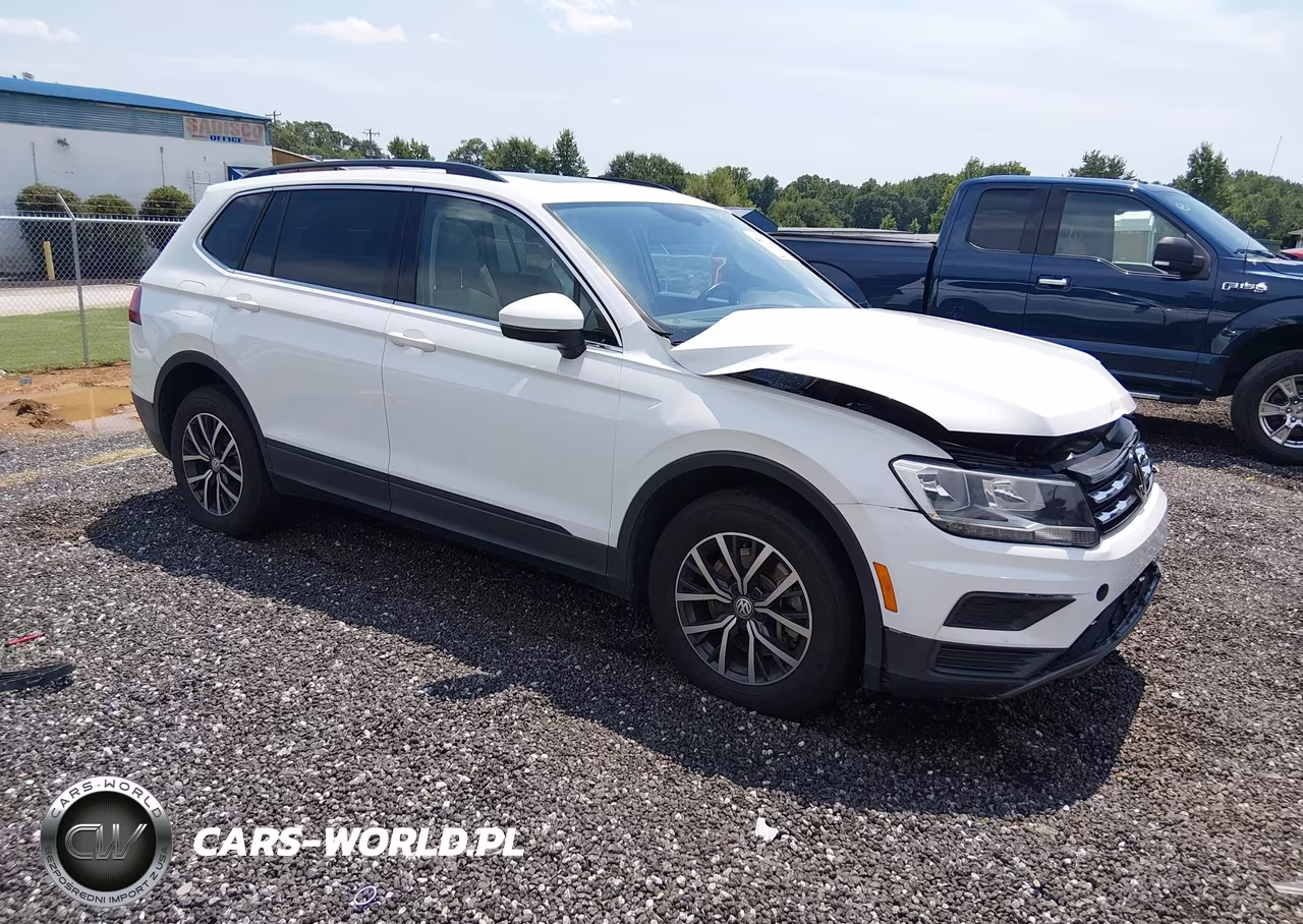 2019 Volkswagen Tiguan 2.0T Se-2.0T Sel-2.0T Sel R-Line-2.0T Sel R-Line Black