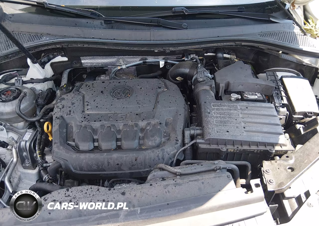 2019 Volkswagen Tiguan 2.0T Se-2.0T Sel-2.0T Sel R-Line-2.0T Sel R-Line Black VIN:3VV3B7AX6KM086508 - 10