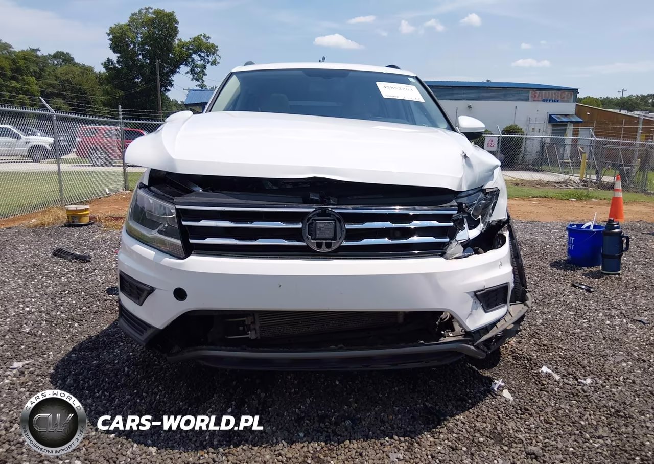 2019 Volkswagen Tiguan 2.0T Se-2.0T Sel-2.0T Sel R-Line-2.0T Sel R-Line Black VIN:3VV3B7AX6KM086508 - 12